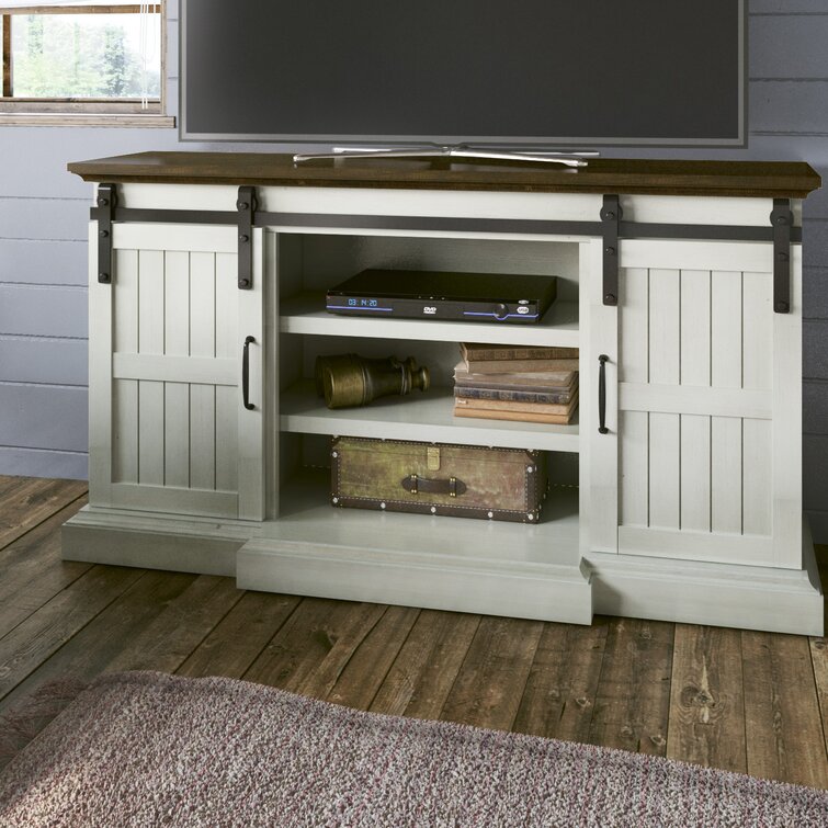 Wayfair farmhouse entertainment deals center